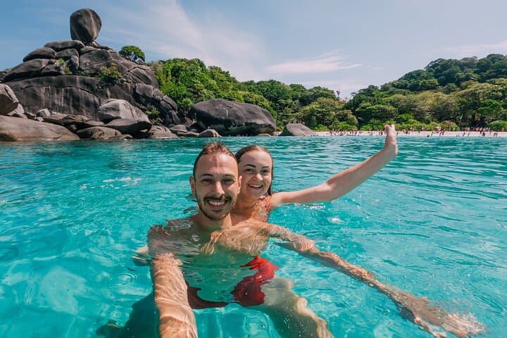 Similan Islands Full-Day Snorkeling Tour from Phuket — Day Trip to Sail Rock & White Sand Beaches