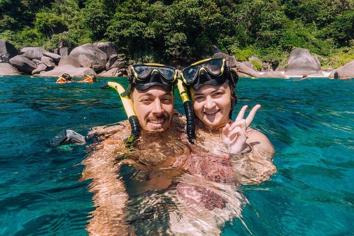 Similan Islands Full-Day Snorkeling Tour from Phuket — Day Trip to Sail Rock & White Sand Beaches photo 4