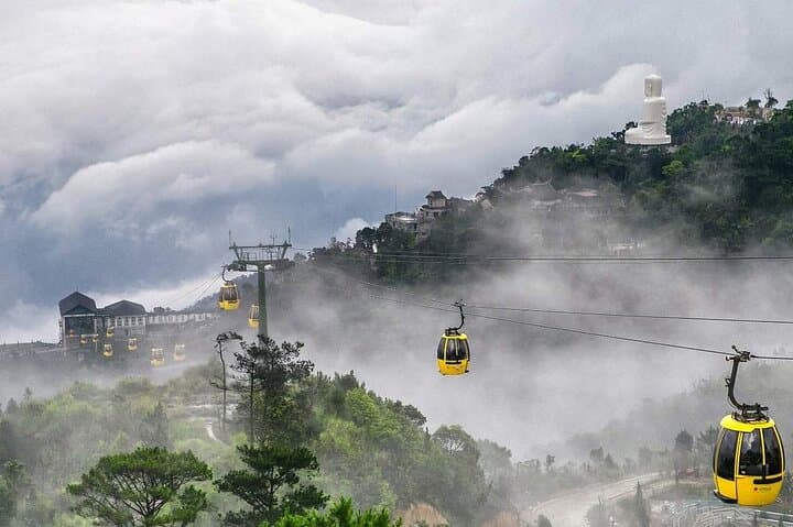 Ba Na Hills & Golden Bridge Day Tour from Da Nang — Cable Car, French Village, and Fantasy Park photo 6