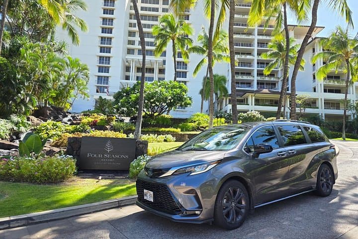Seamless Private Transfer: Honolulu Airport to Waikiki & Cruise Port photo 3
