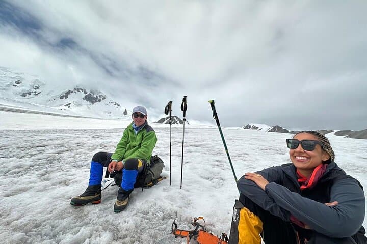 8-Day Altai Tavan Bogd Trekking & Nomadic Culture Expedition photo 3