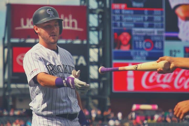 Coors Field Colorado Rockies Game — Denver Baseball with Mountain Views photo 2