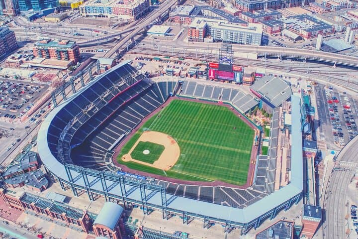 Coors Field Colorado Rockies Game — Denver Baseball with Mountain Views photo 3