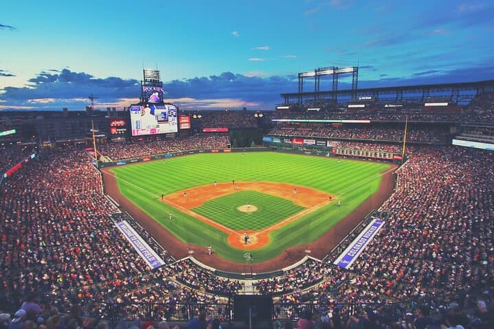 Coors Field Colorado Rockies Game — Denver Baseball with Mountain Views photo 6