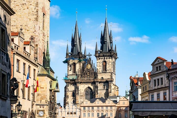 Prague MegaCombo: Castle Access, Vltava River Cruise & Old Town Walking Tour photo 2