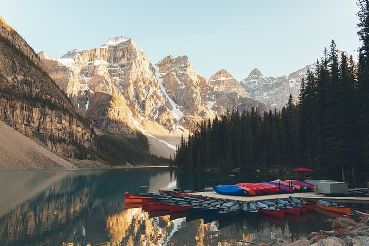 Moraine Lake and Lake Louise Half-Day Tour from Banff photo 2