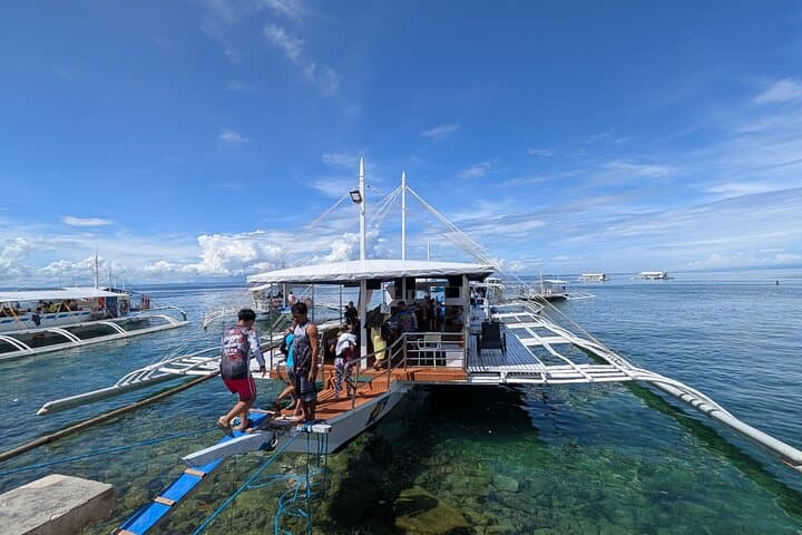 Cebu Island Hopping: Snorkel Hilutungan, Relax on Nalusuan & Caohagan with BBQ Lunch photo 3