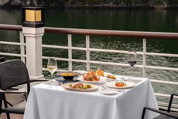 Paradise Grand 5-Star Cruise: Lan Ha Bay 2-Day Luxury Itinerary photo 4