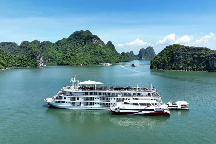 Paradise Grand 5-Star Cruise: Lan Ha Bay 2-Day Luxury Itinerary photo 1