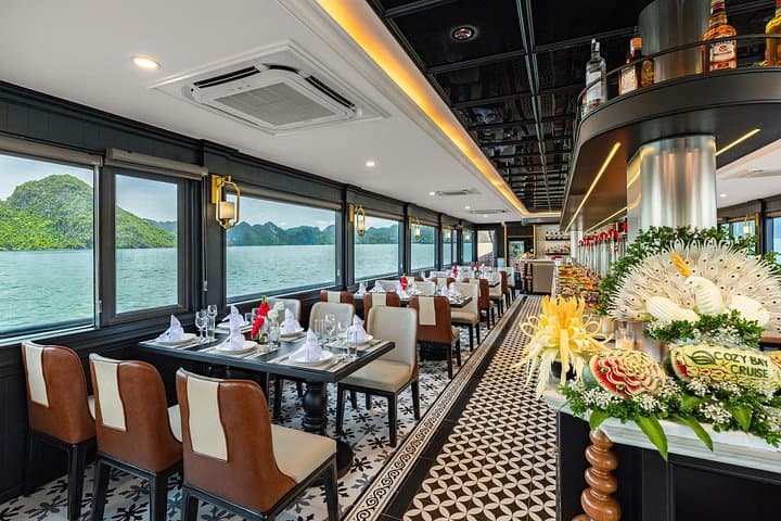Halong Bay 5-Star Day Cruise: Sung Sot Cave, Ti Top Island, Kayak & Buffet photo 4