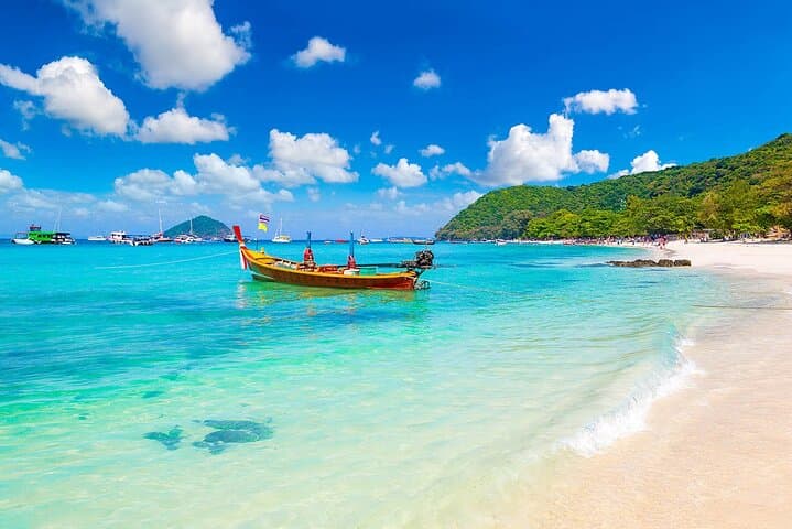 Phuket Coral Island & Racha Full-Day Speedboat Tour with Lunch photo 1