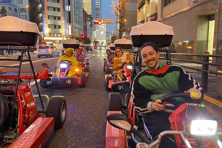 Drive Akihabara: Night Go-Kart and Guided Anime & Gaming Tour photo 3