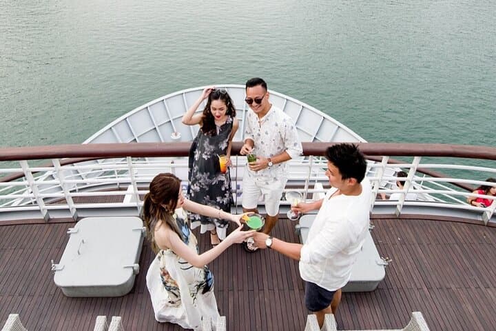 Paradise Elegance: Halong Bay 2-Day Luxury Cruise (1 Night) photo 6