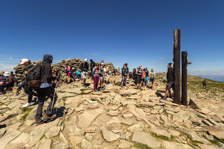 Babia Góra Day Hike from Kraków — Summit Diablak in the Western Beskids