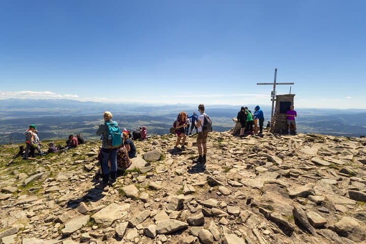 Babia Góra Day Hike from Kraków — Summit Diablak in the Western Beskids photo 2