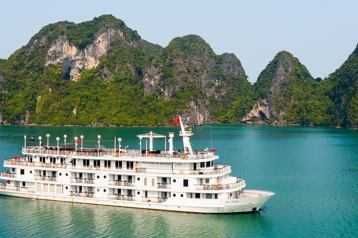 Paradise Elegance: Halong Bay 2-Day Luxury Cruise (1 Night)