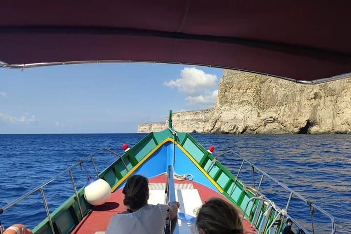 Private Boat Charter to Comino Blue Lagoon & Caves — 3-Hour Trip from Malta or Gozo