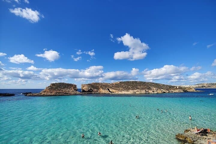 Private Boat Charter to Comino Blue Lagoon & Caves — 3-Hour Trip from Malta or Gozo photo 5