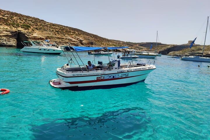 Private Boat Charter to Comino Blue Lagoon & Caves — 3-Hour Trip from Malta or Gozo photo 6
