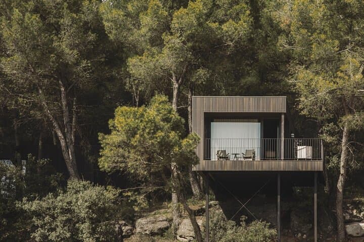 Two-Day Montserrat & Oller del Mas Winery Retreat from Barcelona