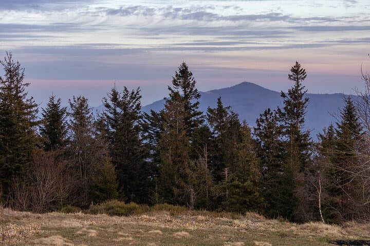 Sunset Hike to Ćwilin: Private Beskidy Evening Trek from Kraków photo 2