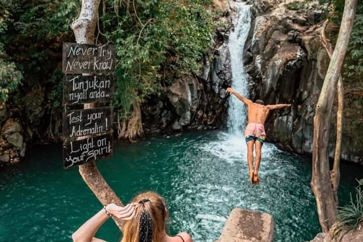 Lovina Dolphin Watching and Aling-Aling Waterfall Day Tour — North Bali Adventure photo 3