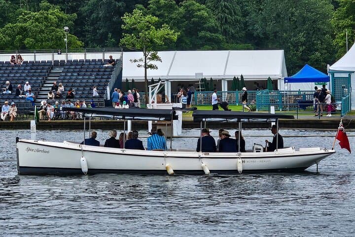 Midday River Retreat: Oxford Thames Cruise to Port Meadow photo 5