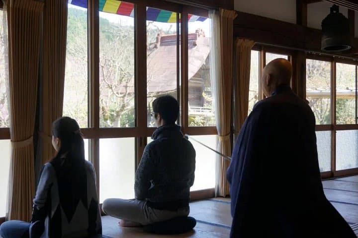 Overnight Temple Stay near Tokyo: Authentic Zazen, Shakyo & Digital Detox photo 3