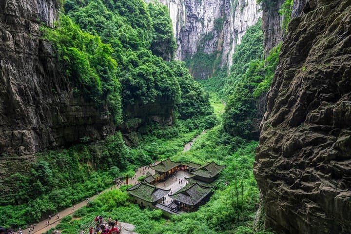 Wulong Three Natural Bridges and Fairy Mountain Day Trip from Chongqing photo 2