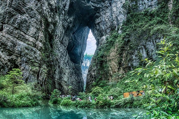 Wulong Three Natural Bridges and Fairy Mountain Day Trip from Chongqing photo 3