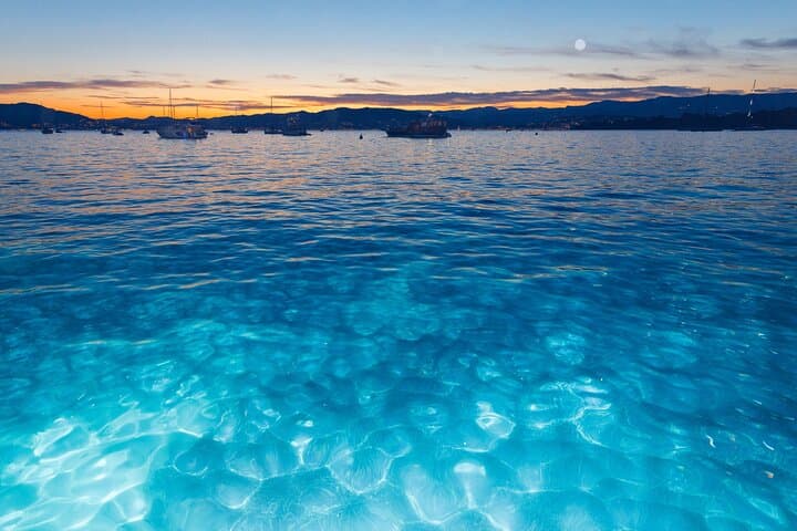 Private Sunset Boat from Cannes to Lérins Islands — Swim, Snorkel & Paddle