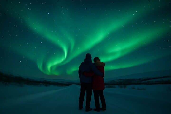 Chasing the Aurora: Small-Group Northern Lights Hunt in Alta