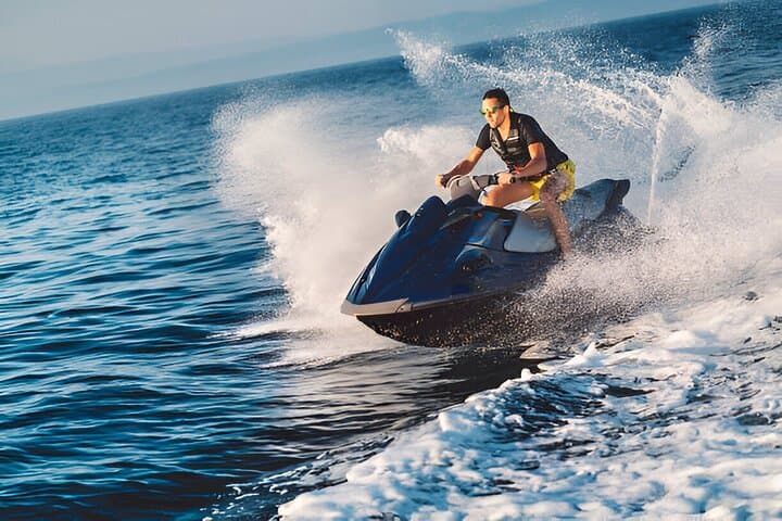 Lake Jet Ski Adventure Near Marrakech — 15-Minute Guided Ride