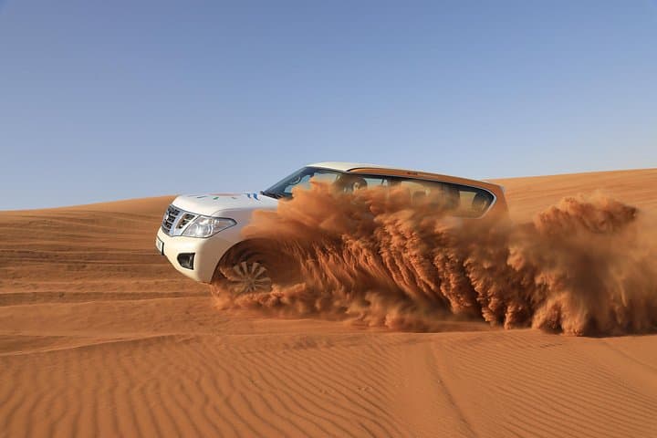 Dubai Luxury Desert Safari: Dune Bashing, BBQ & Live Bedouin Shows photo 2