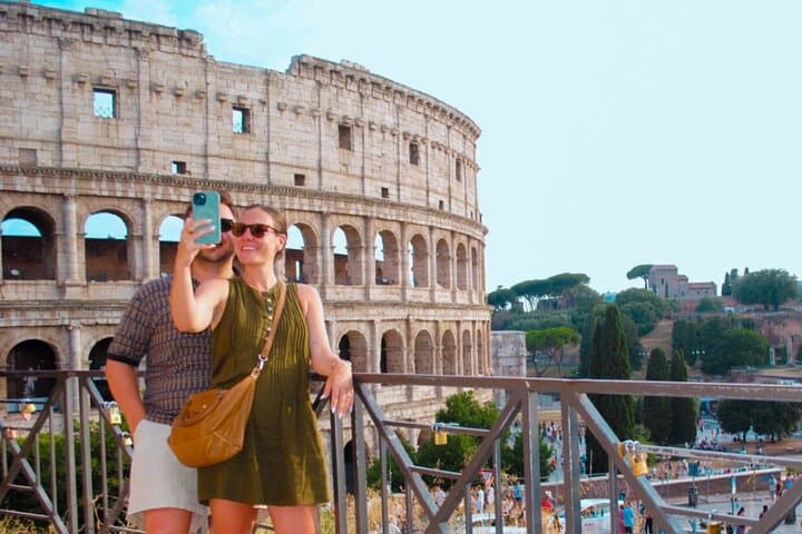 Self-Guided Colosseum & Roman Forum Tour with Optional Arena Access photo 5