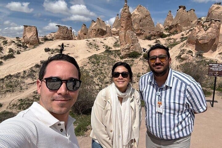 Unique Route in Cappadocia: Göreme, Özkonak, Avanos & Devrent Day Tour photo 5