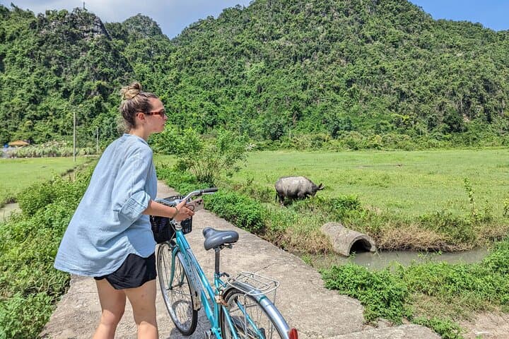 Lan Ha Bay Luxury Serenity Cruise: Kayak, Swim & Bike to Viet Hai from Cat Ba photo 6