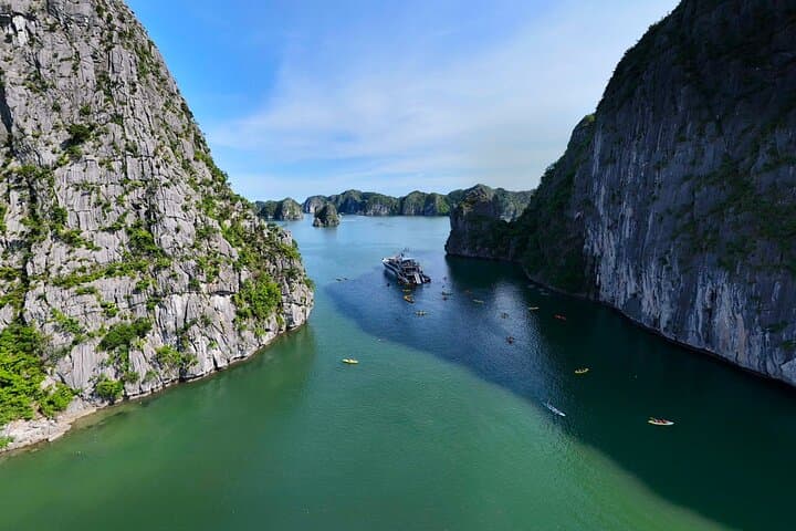 Lan Ha Bay Luxury Day Cruise from Hanoi: Cat Ba Island, Kayaking & Viet Hai Village photo 2