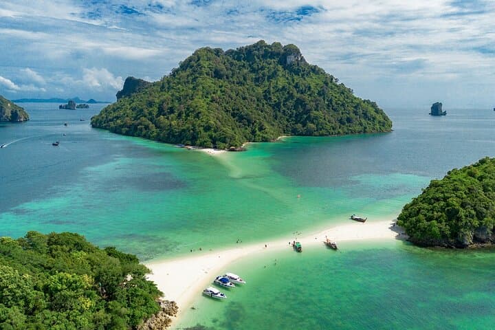 Krabi 7 Islands Sunset Snorkeling Tour by Longtail Boat — Ao Nang to Railay photo 3