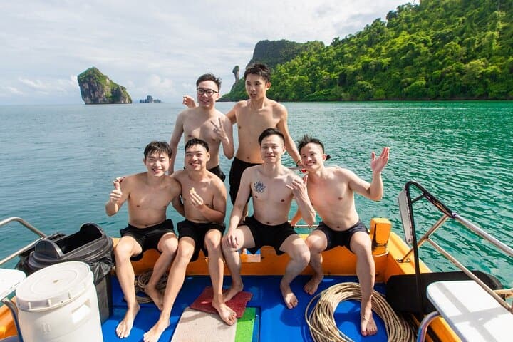 Krabi 7 Islands Sunset Snorkeling Tour by Longtail Boat — Ao Nang to Railay photo 5