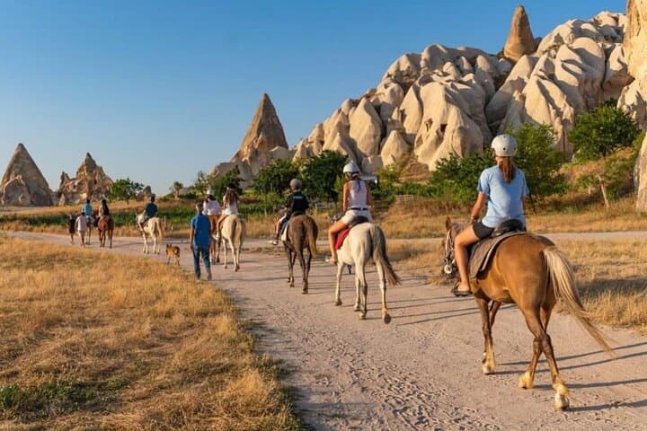 Cappadocia Horseback Riding: Sunrise, Daytime & Sunset Guide