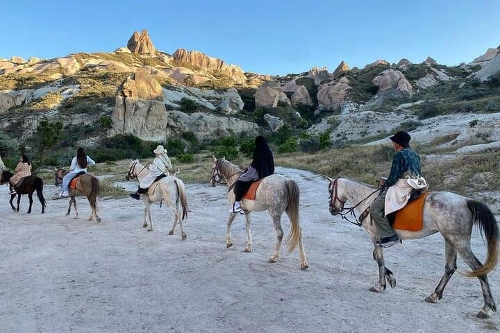 Cappadocia Horseback Riding: Sunrise, Daytime & Sunset Guide photo 2