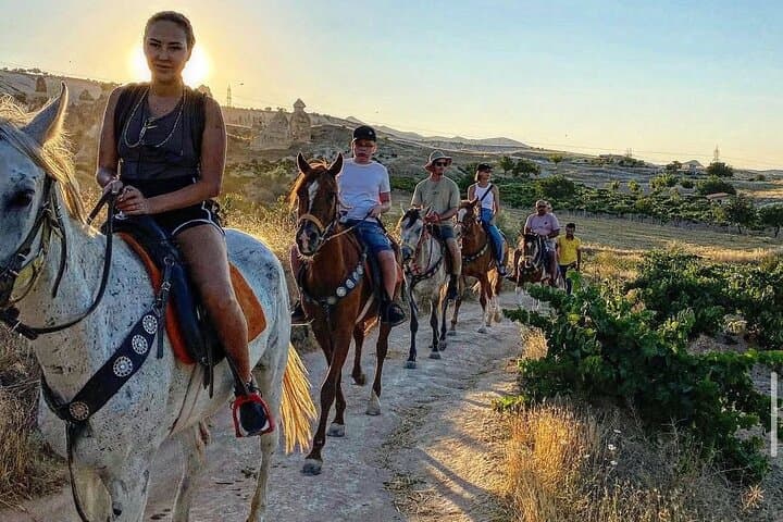 Cappadocia Horseback Riding: Sunrise, Daytime & Sunset Guide photo 3