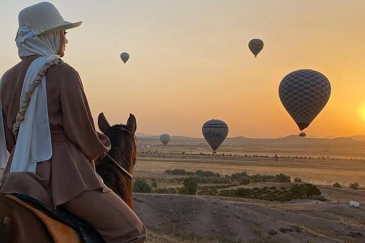 Cappadocia Horseback Riding: Sunrise, Daytime & Sunset Guide photo 4