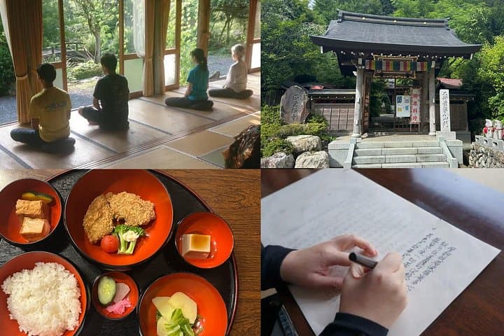 Overnight Temple Stay near Tokyo: Authentic Zazen, Shakyo & Digital Detox photo 1
