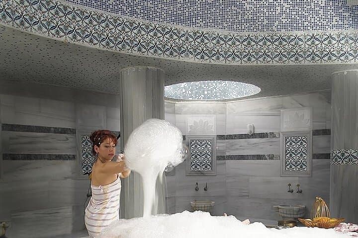 Kusadasi Shopping, Carpet Workshop & Authentic Turkish Bath: Half-Day Cultural Tour photo 2