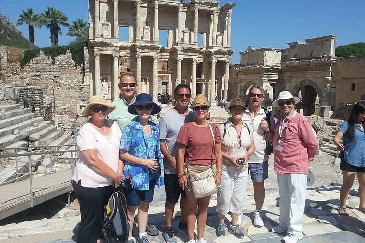 Ephesus & Hamam Day: Turkish Bath, Ancient Ruins and Carpet Workshop from Kusadasi photo 5