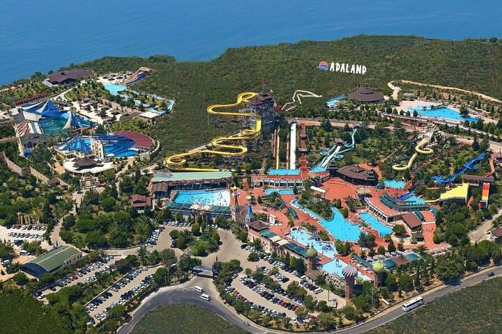 Ephesus to Adaland: Ancient Ruins and High-Speed Slides in Kusadasi