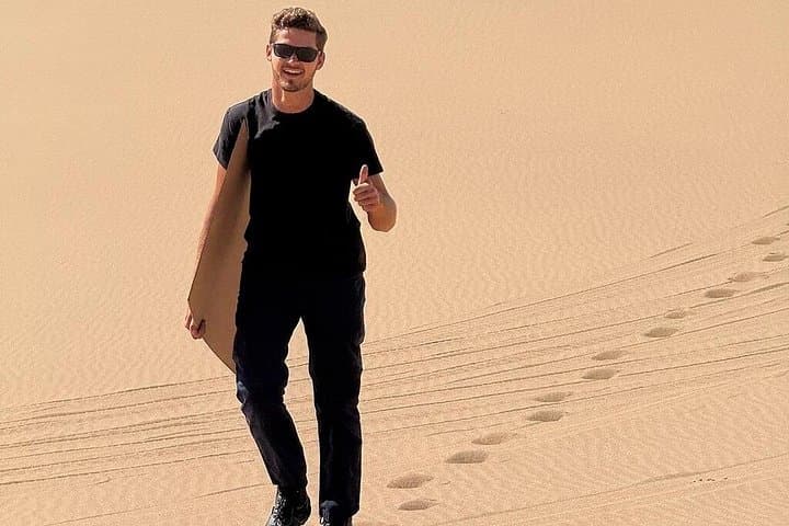 Sandboarding in the Namib Desert: Swakopmund Dune Rides with Shuttle