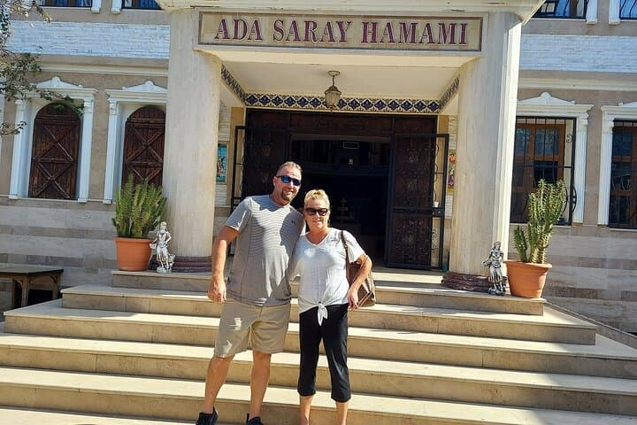 Ephesus & Hamam Day: Turkish Bath, Ancient Ruins and Carpet Workshop from Kusadasi photo 3